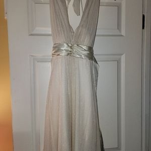 White Prom Dress